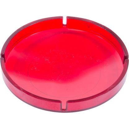 Lentille de lumière, O'Ryan, 2-1/2"fd, rouge