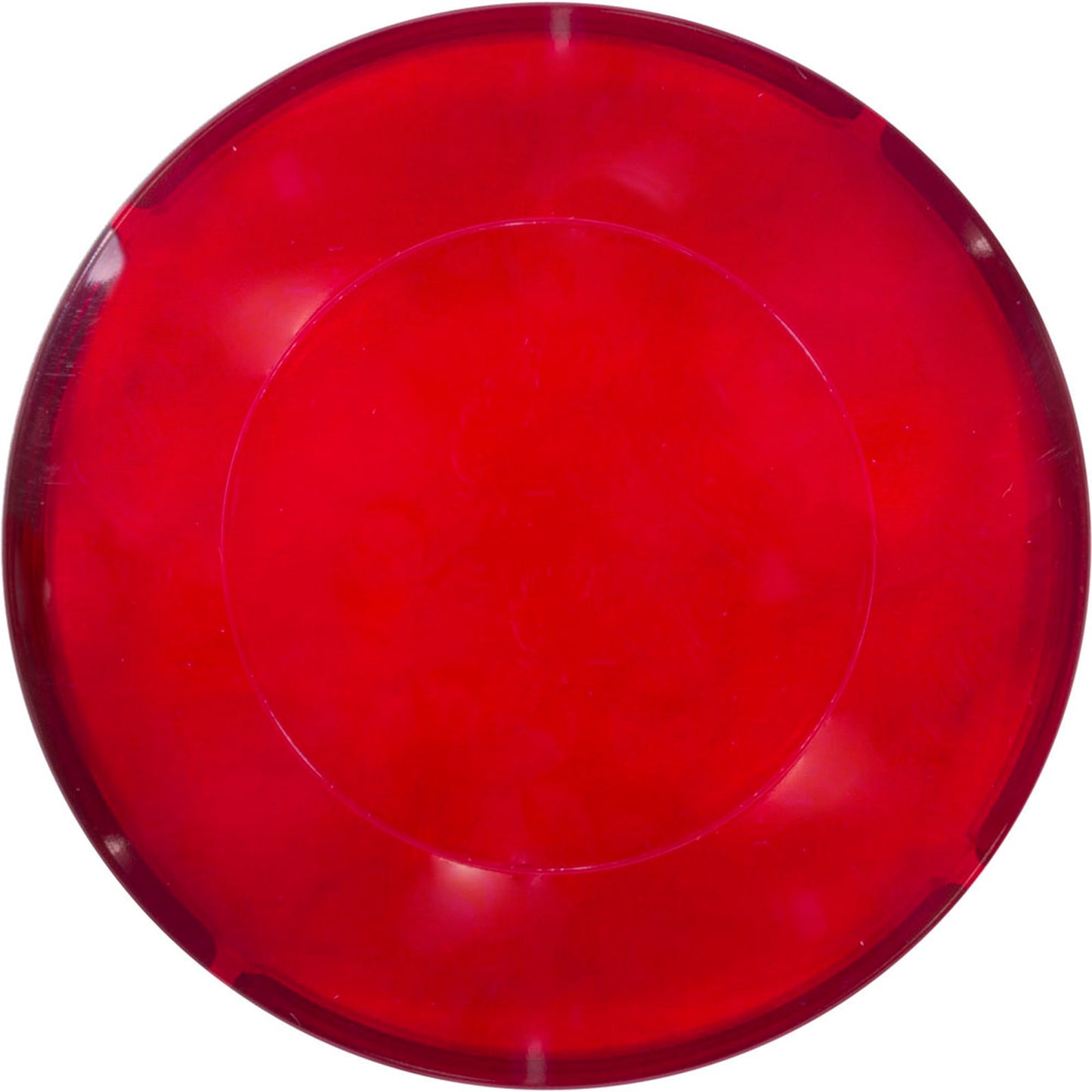 Lentille de lumière, O'Ryan, 2-1/2"fd, rouge