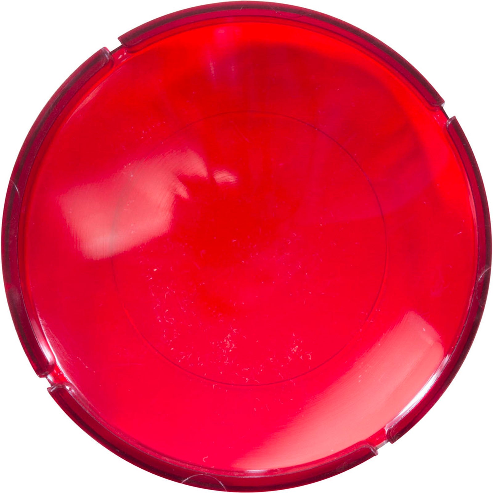 Light Lens, O'Ryan, 2-1/2"fd, Red