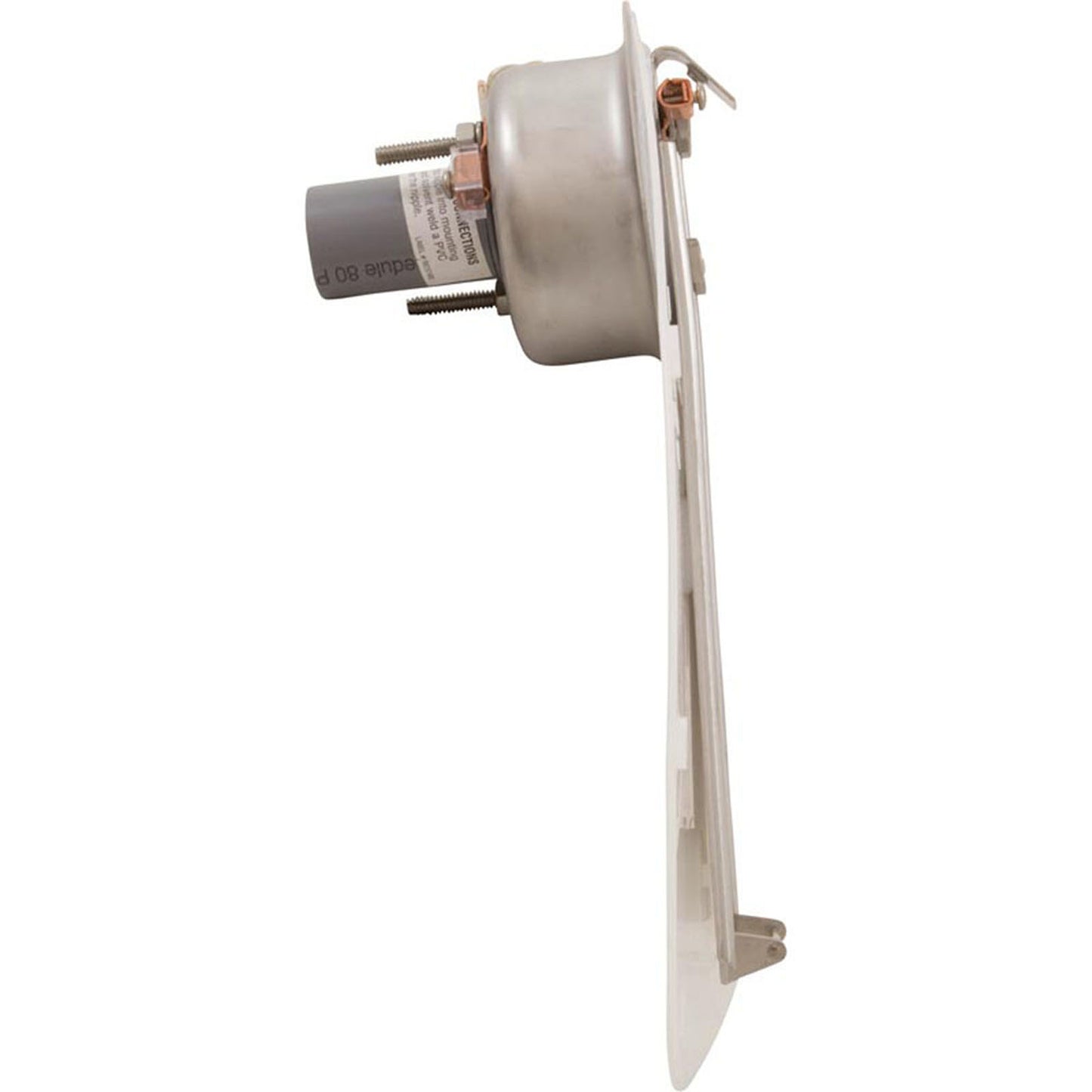 Support de montage, Pentair AquaLumin III, vinyle, moyeu 3/4"