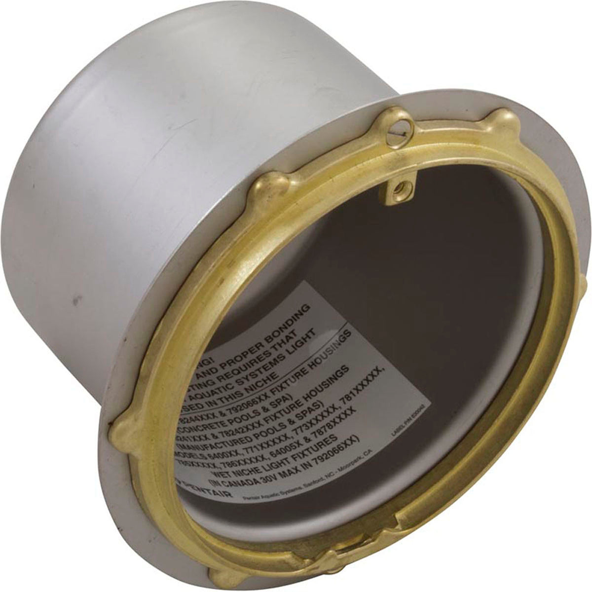 Light Niche, Pentair Small SS, 3/4" Rear Hub, Concrete