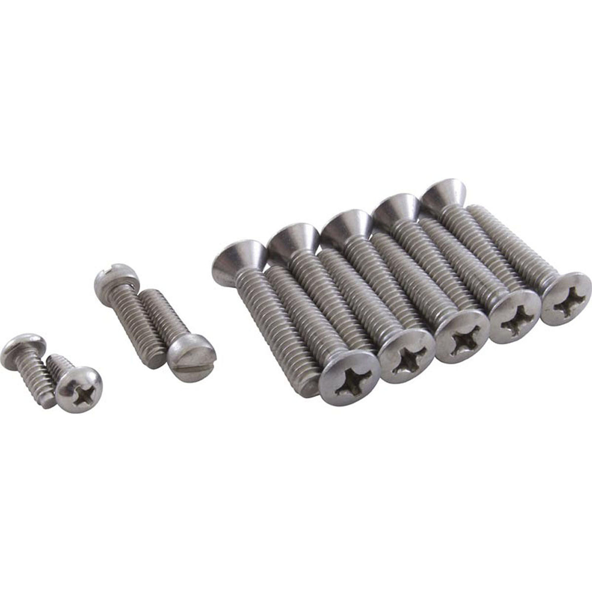 Light Niche Screw Kit, Pentair Amerlite, 10-Hole