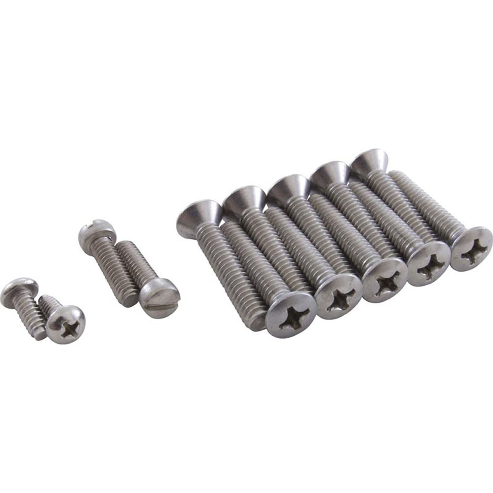 Light Niche Screw Kit, Pentair Amerlite, 10-Hole