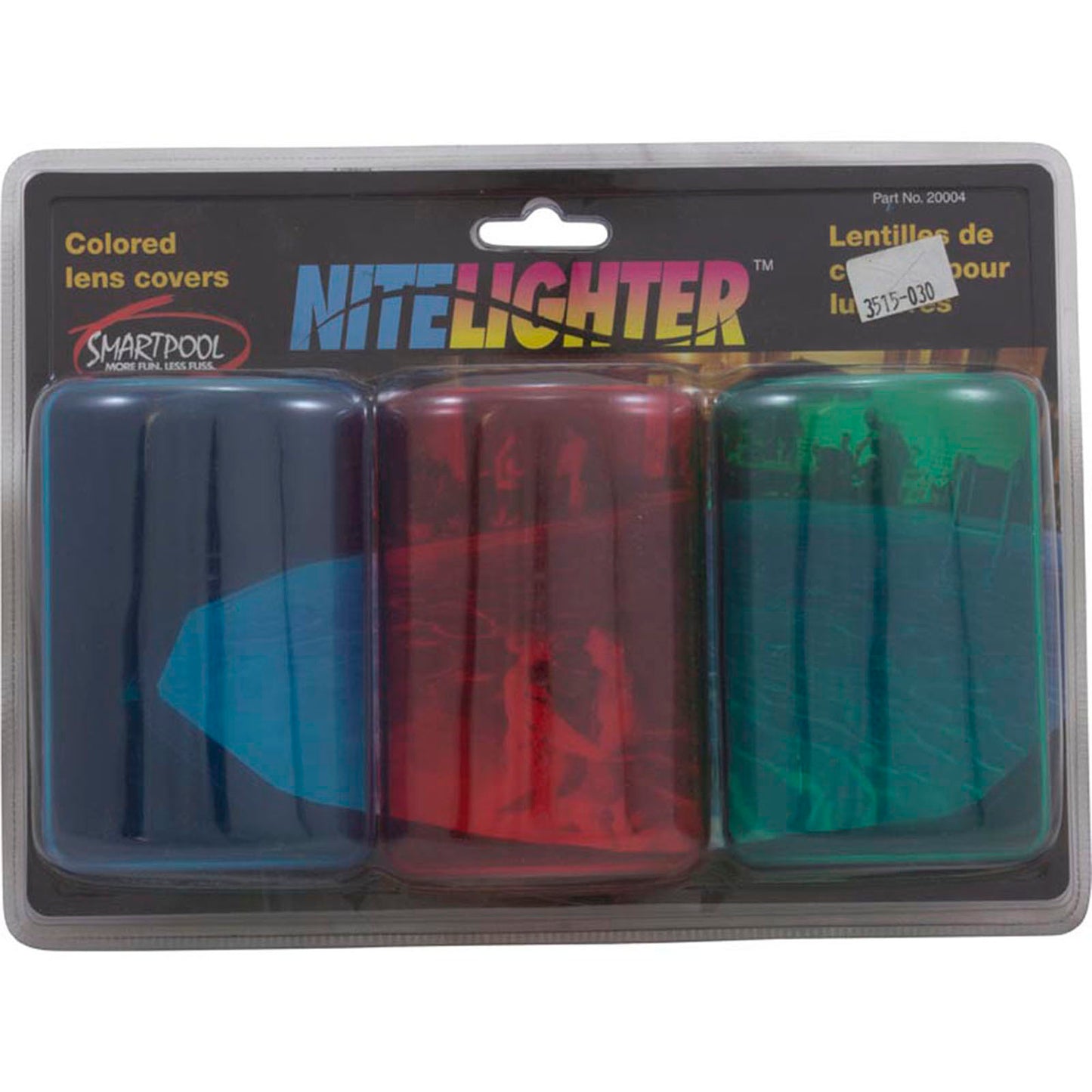 Lens Cover Kit, Smartpool Nitelighter 3, Color, Snap-On