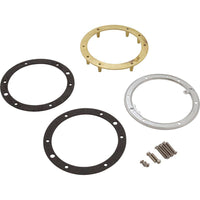 Light Niche, Pentair, 3/4" Rear Hub, SS, Kit, Non-Concrete