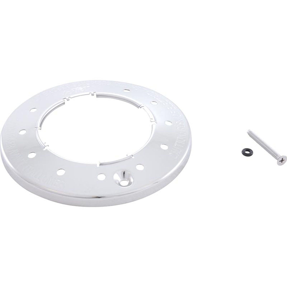 Light Face Ring, Zodiac, Spa, Stainless