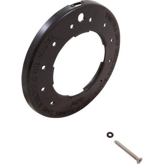 Anneau lumineux pour le visage, Zodiac, Spa RGBW LED, Kit R, Noir