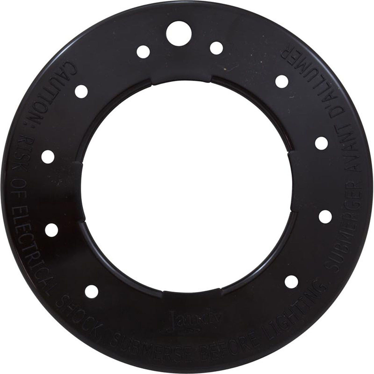 Light Face Ring, Zodiac, Spa RGBW LED, R Kit, Black