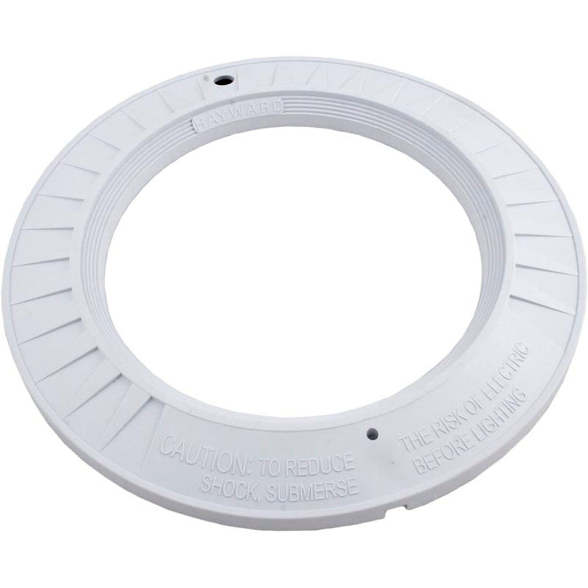 Light Face Plate, Hayward, Duralite, White