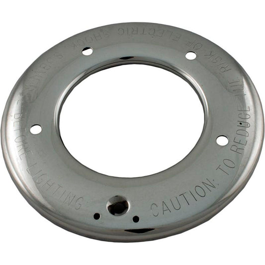 Placa frontal de luz, Hayward, Astrolite II, acero inoxidable