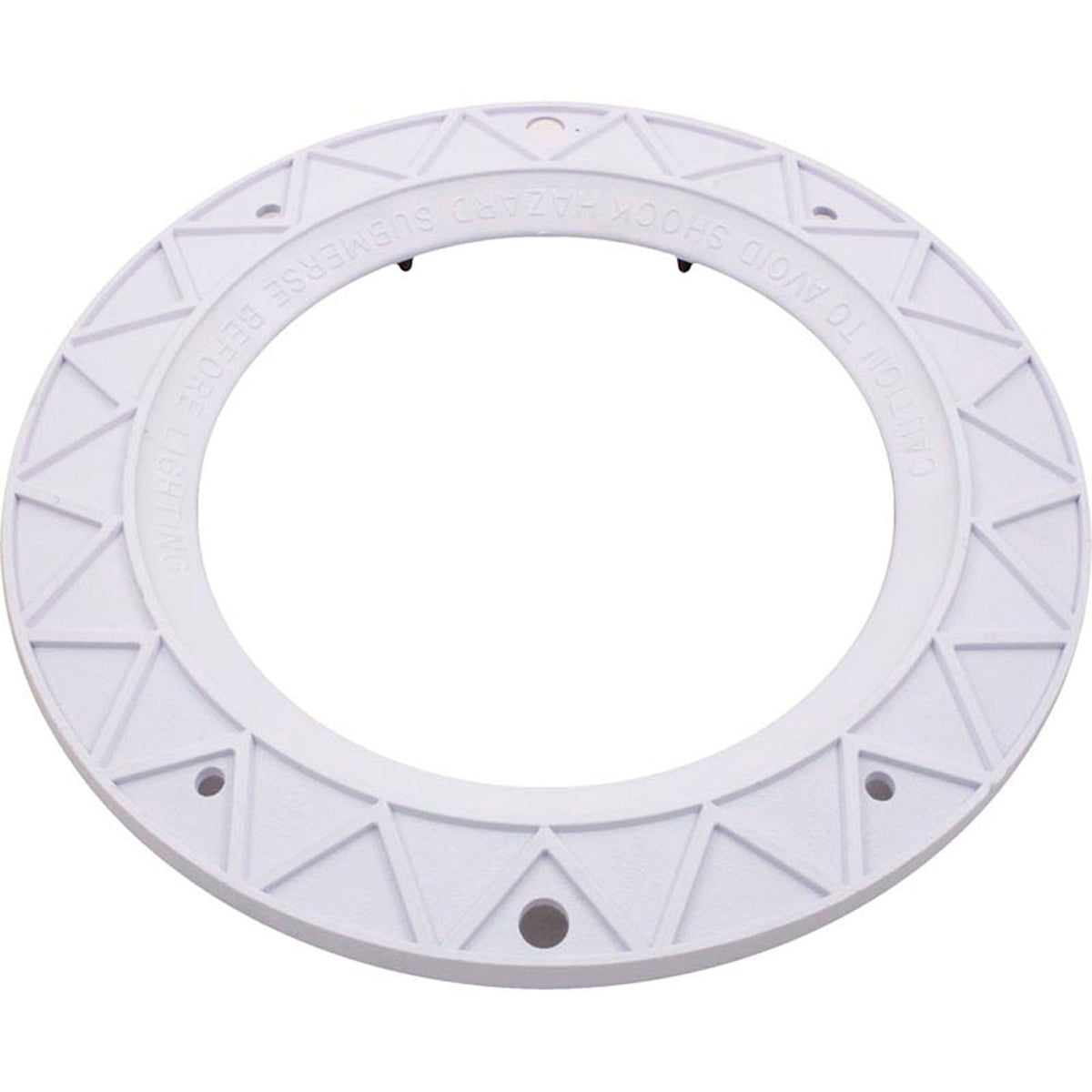 Light Face Plate, Hayward, Duralite, with Studs
