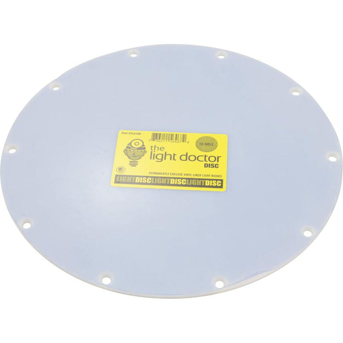 Disc Enclosure, Light Doctor, 10 Hole Light Niche