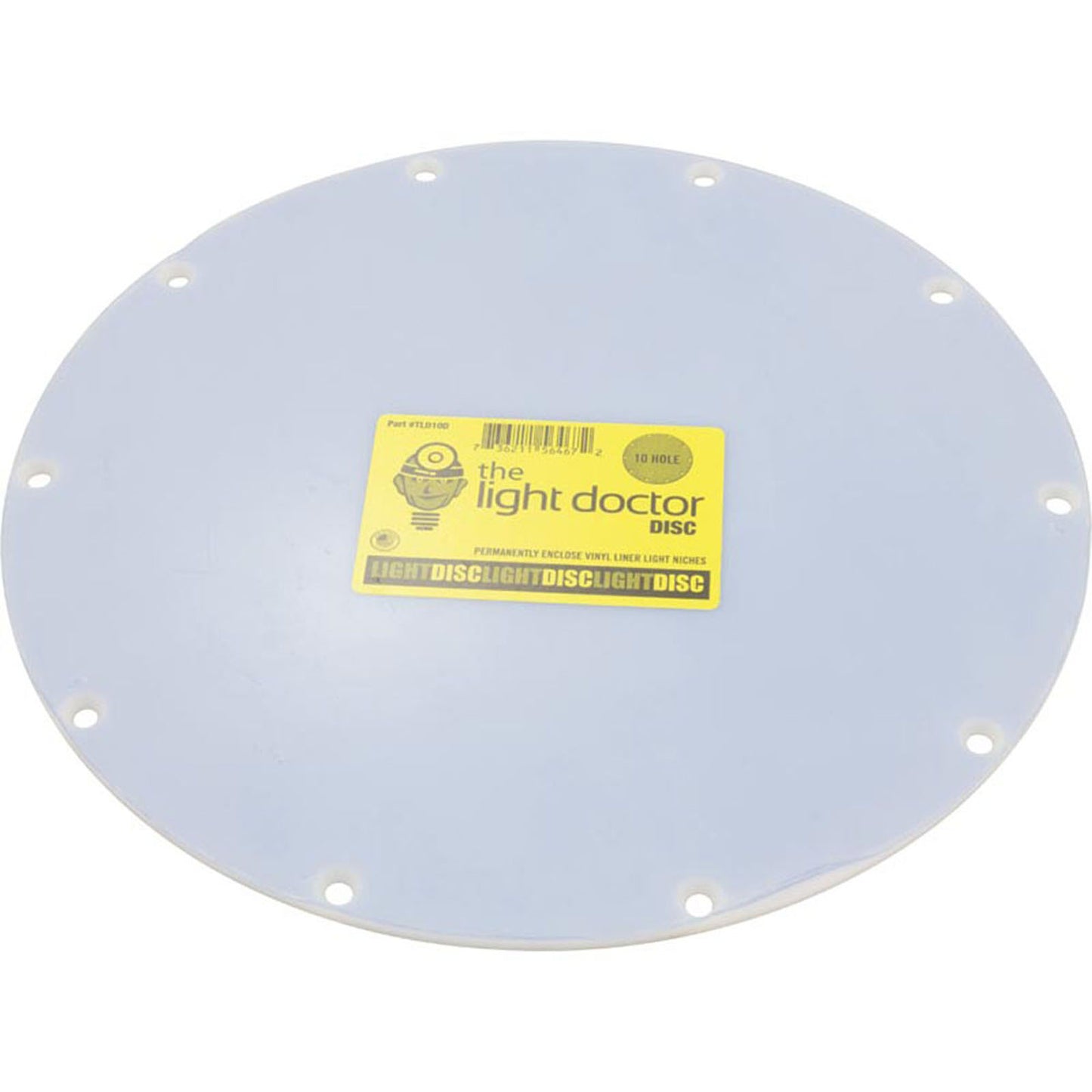 Disc Enclosure, Light Doctor, 10 Hole Light Niche