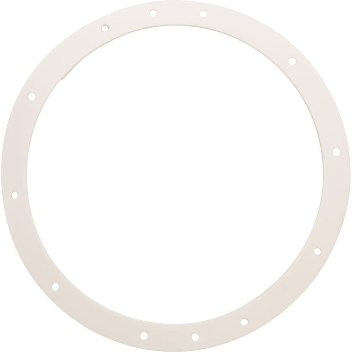 Gasket, 10 Hole Light Niche, 10-1/2"ID, 12-3/8"OD, Generic