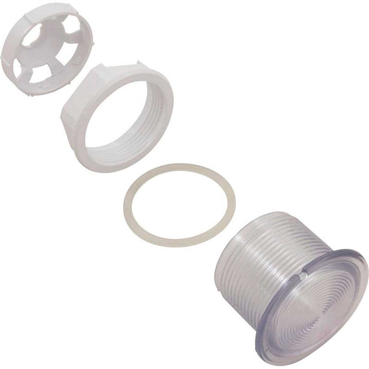 Light Lens Assembly, Waterway, 2-5/8"hs, 3-1/4"fd