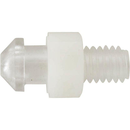 Conjunto de lentes de luz, canal, rosca de 1/2", facetadas, LED