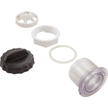 Light Wall Fitting, WW, 2-5/8"hs, Front Access, w/Wrench