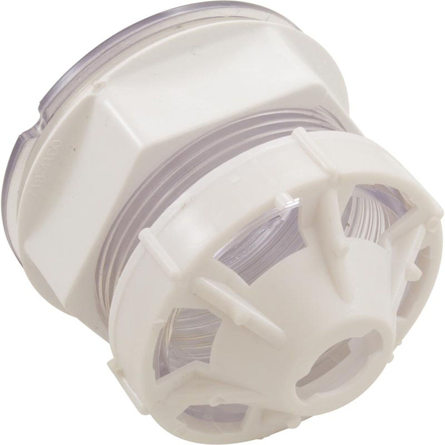 Light Wall Fitting, WW, 2-5/8"hs, Front Access, w/Wrench