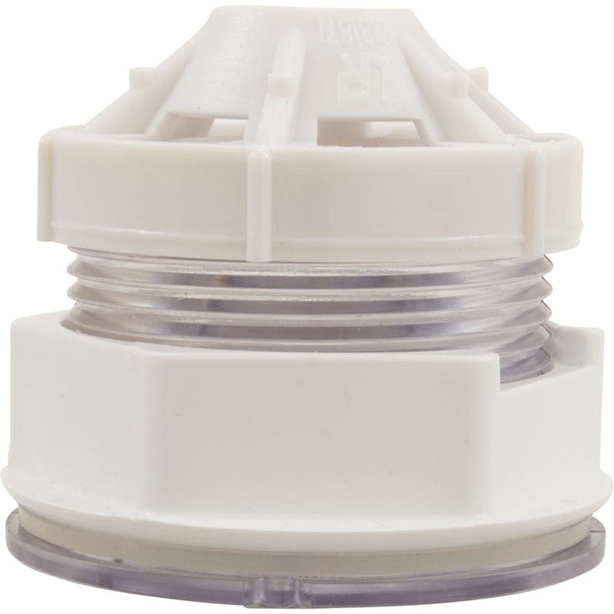 Light Wall Fitting, WW, 2-5/8"hs, Front Access, w/Wrench