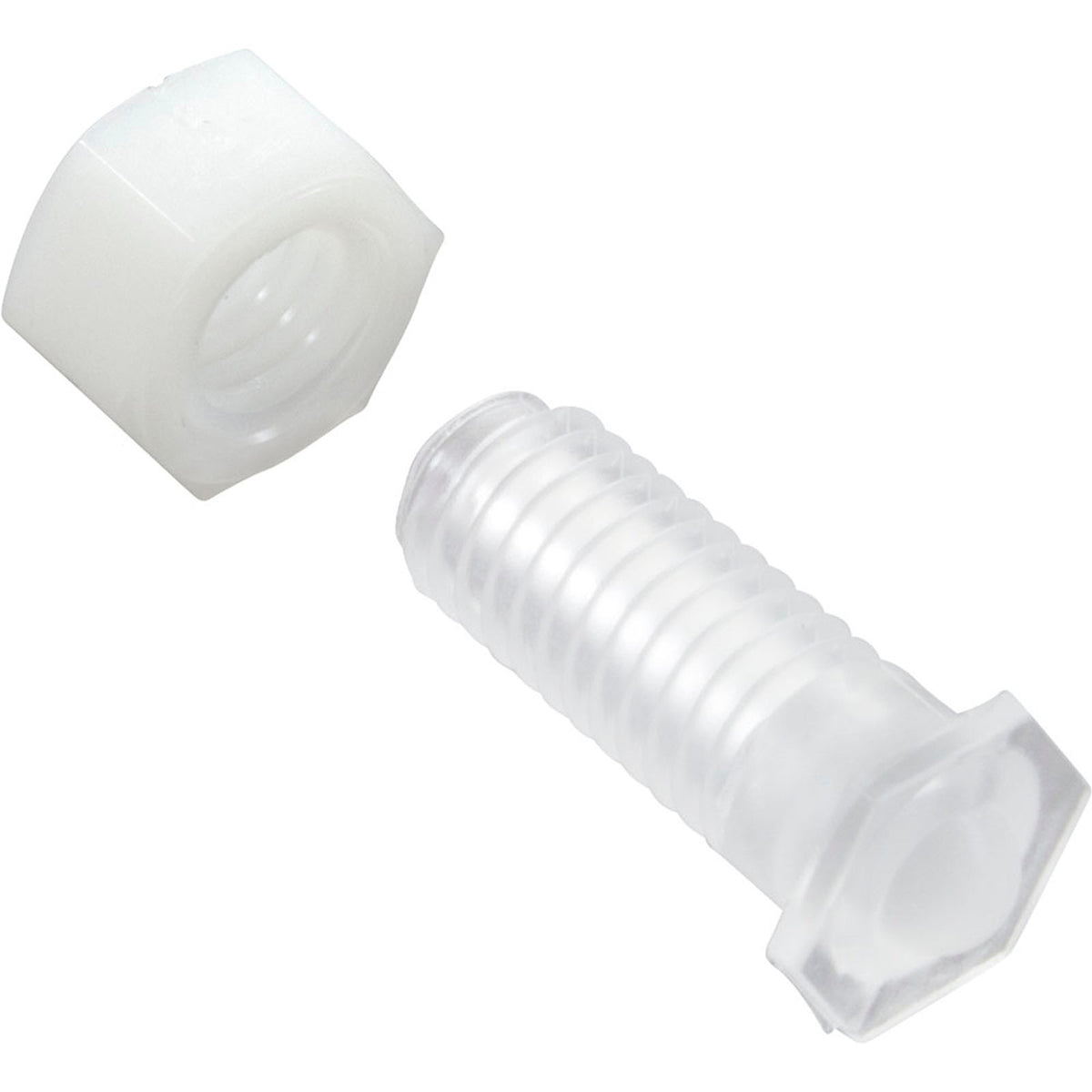 Light Lens Assembly, Waterway, Fiber Optic, Hex Style