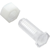 Light Lens Assembly, Waterway, Fiber Optic, Hex Style