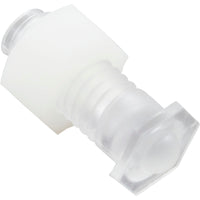 Light Lens Assembly, Waterway, Fiber Optic, Hex Style