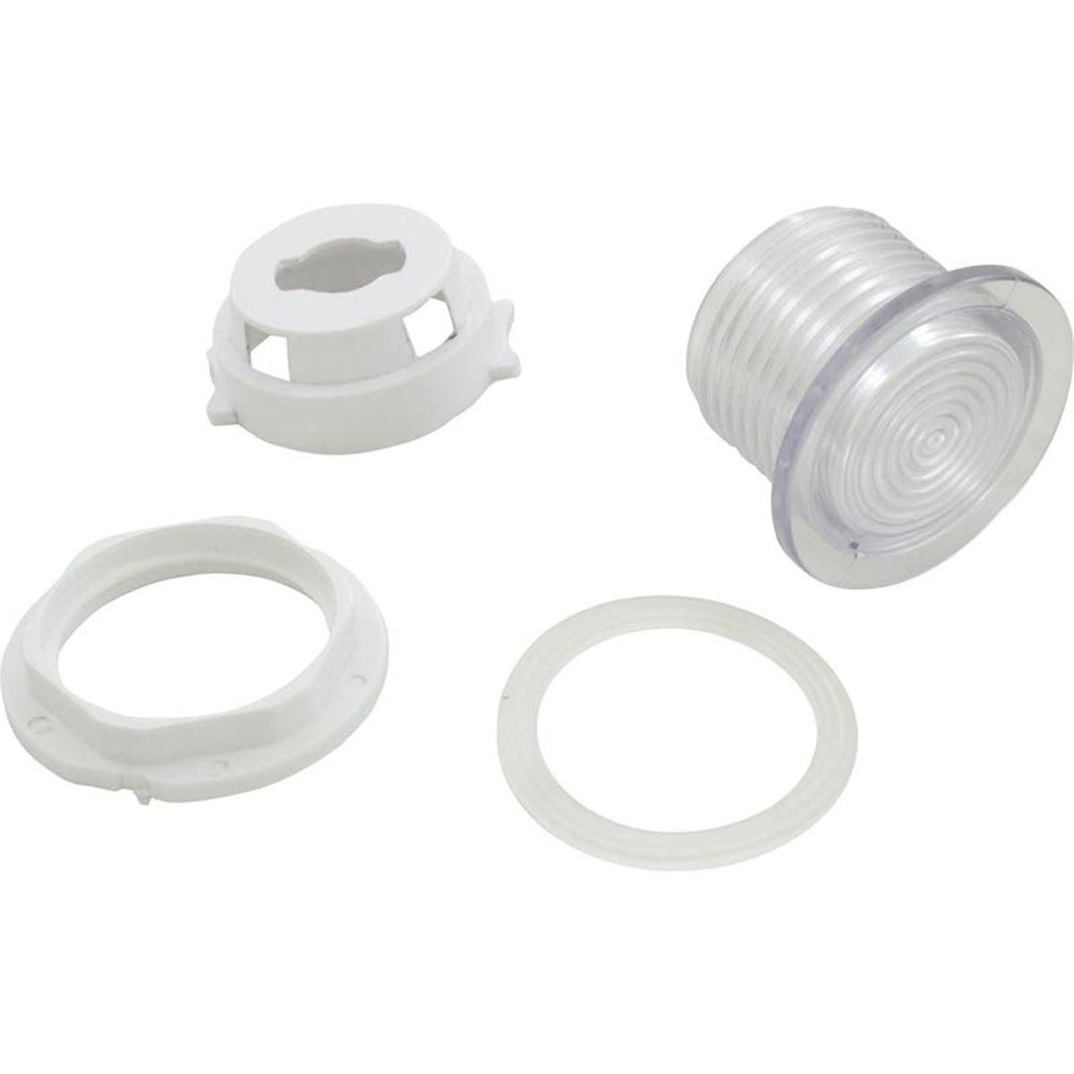 Light Lens, WW Mini, 2-1/8" fd, 1-1/2 hs, w/ Nut & Reflector