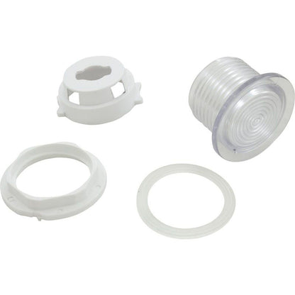 Lente de luz, WW Mini, 2-1/8" fd, 1-1/2 hs, con tuerca y reflector