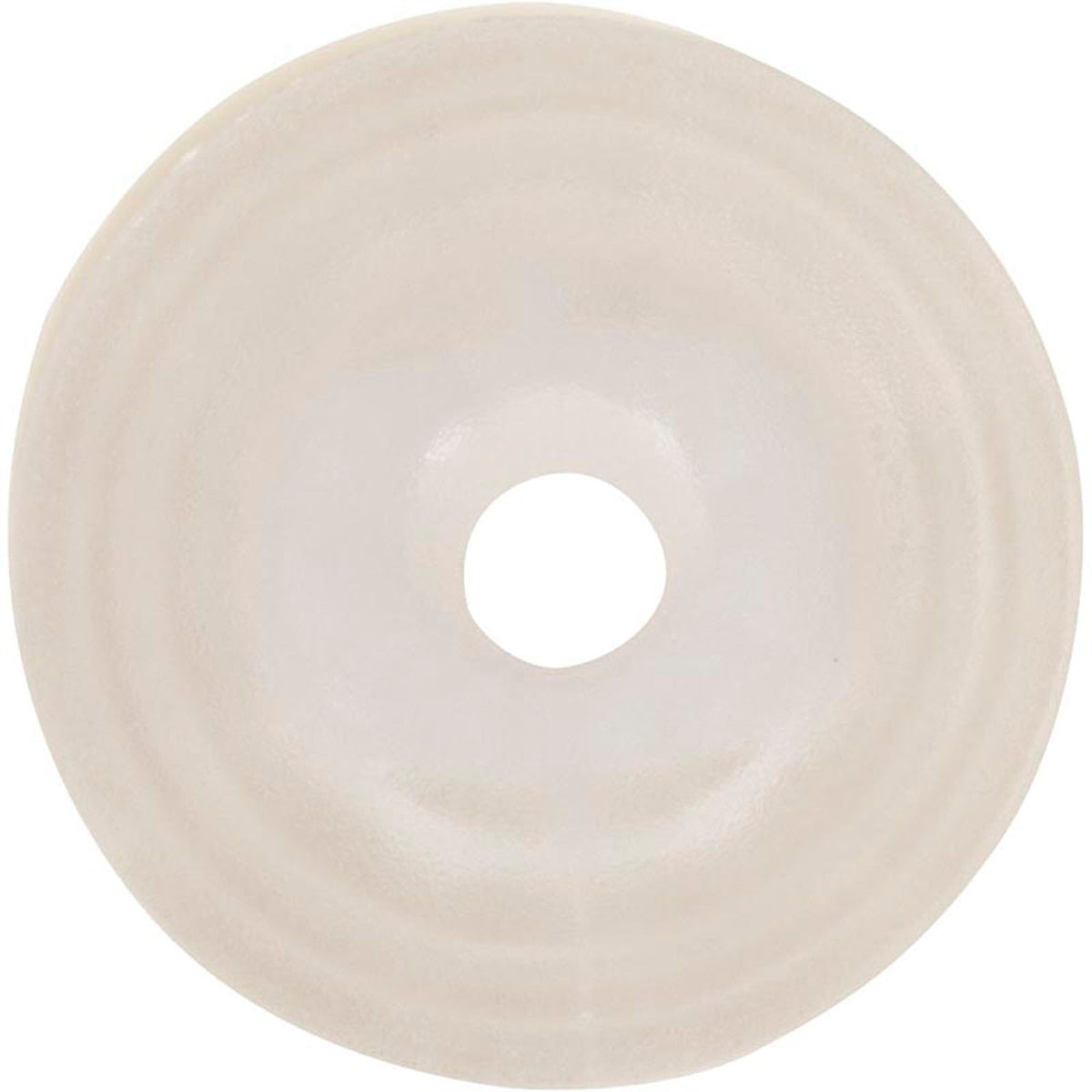 Lente de luz, paso de agua, 1" fd, 1/2" hs, con tuerca y junta