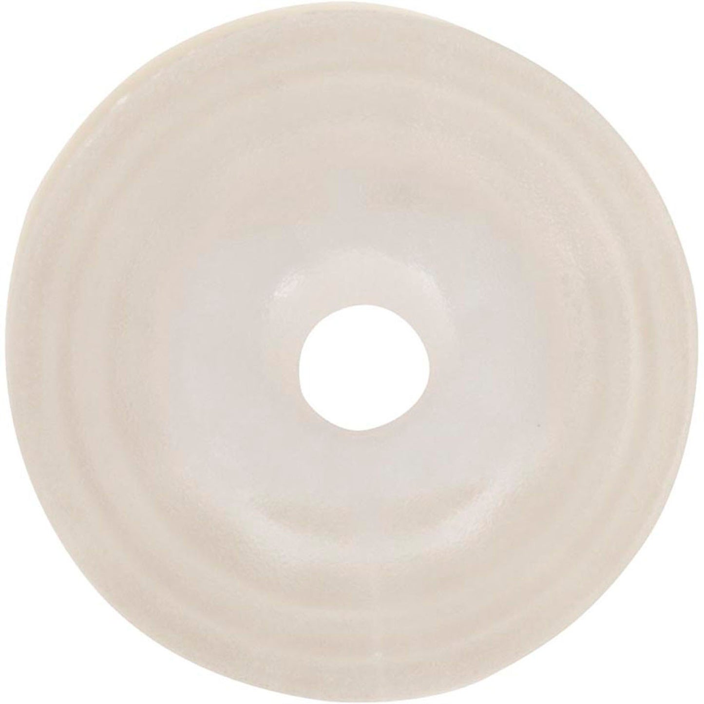 Lente de luz, paso de agua, 1" fd, 1/2" hs, con tuerca y junta