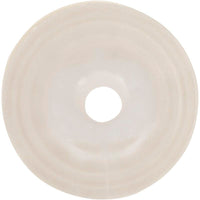 Lente de luz, paso de agua, 1" fd, 1/2" hs, con tuerca y junta