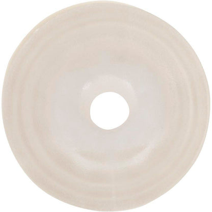 Lente de luz, paso de agua, 1" fd, 1/2" hs, con tuerca y junta