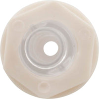 Lente de luz, paso de agua, 1" fd, 1/2" hs, con tuerca y junta