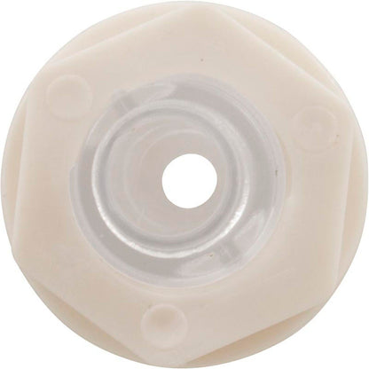 Lente de luz, paso de agua, 1" fd, 1/2" hs, con tuerca y junta