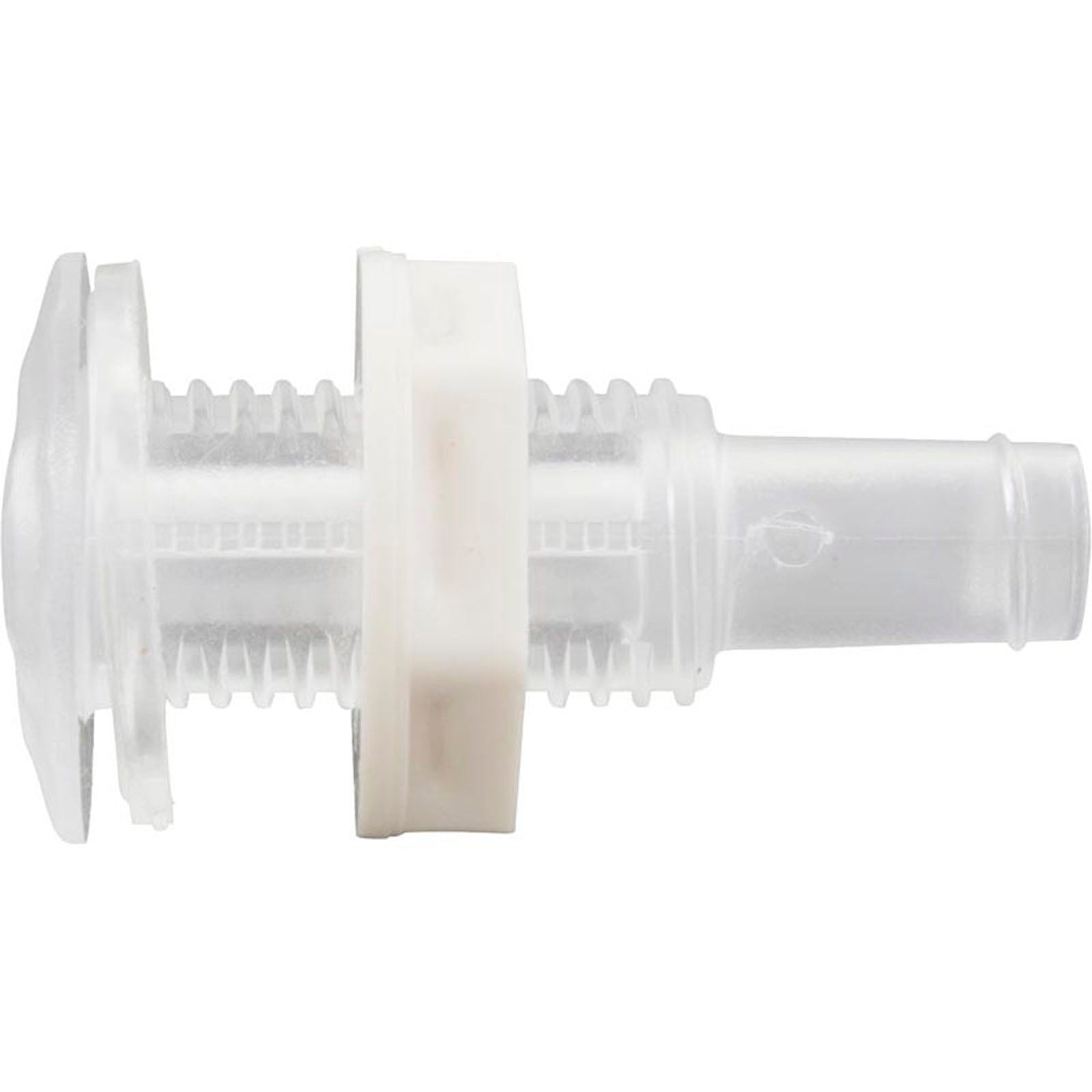 Light Lens, Waterway, 1"fd, 1/2"hs, w/ Nut & Gasket