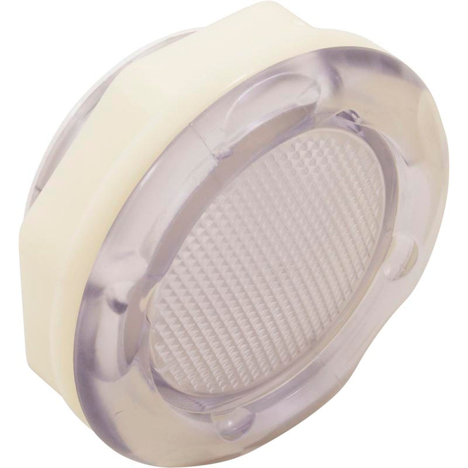 Light Wall Fitting, WW, 3-3/4" Hole Size, w/Lens, Reflector