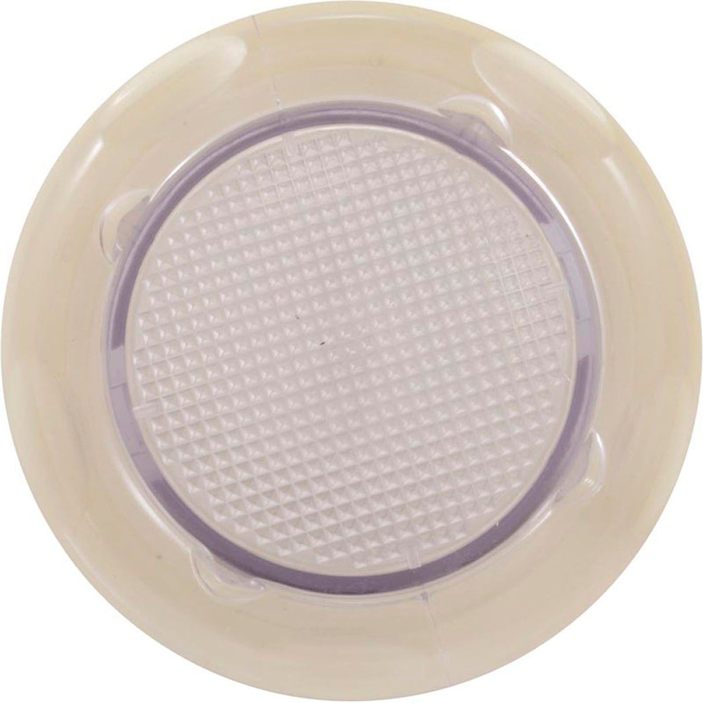 Applique murale, WW, taille de trou 3-3/4", avec lentille, harnais, ampoule