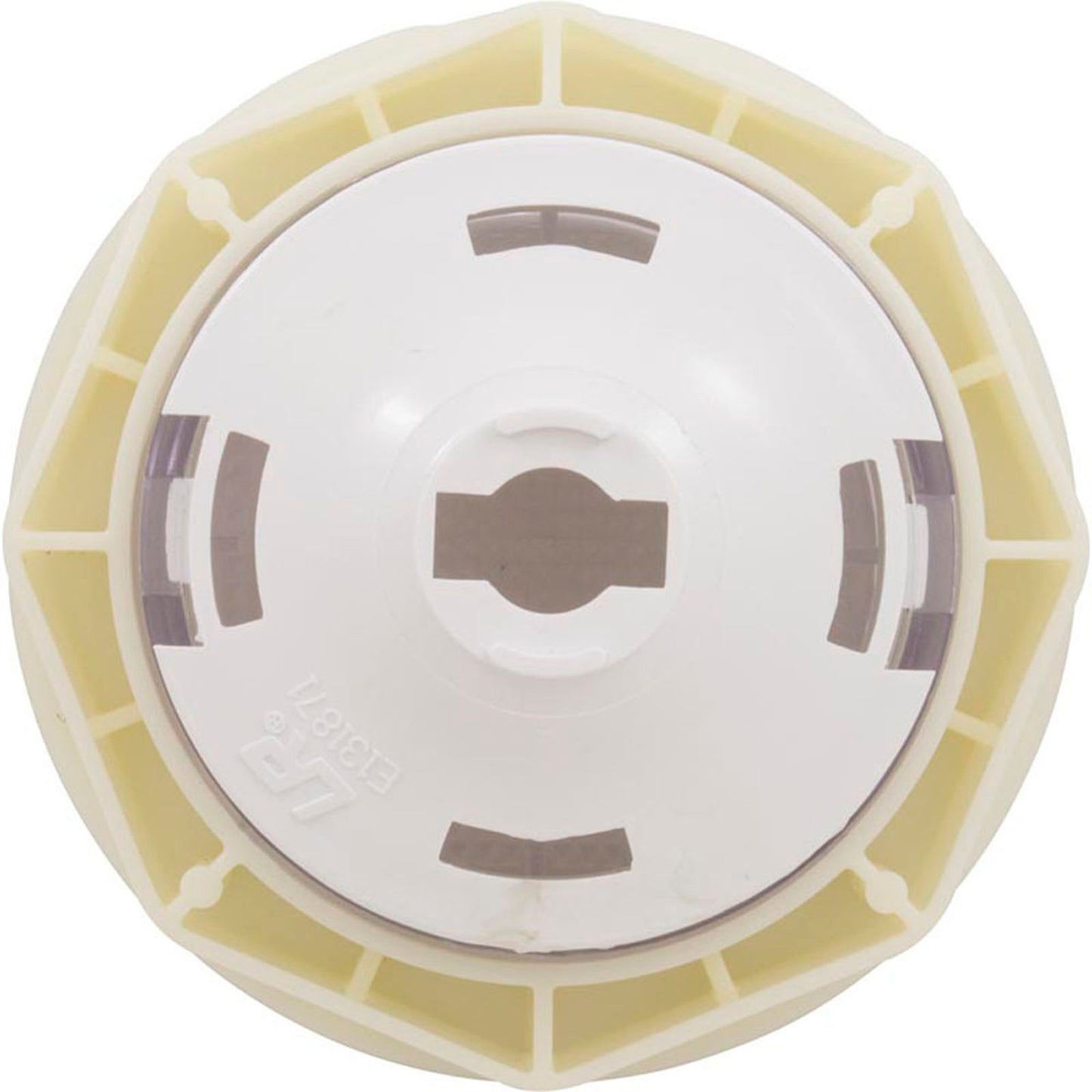 Applique murale, WW, taille de trou 3-3/4", avec lentille, harnais, ampoule