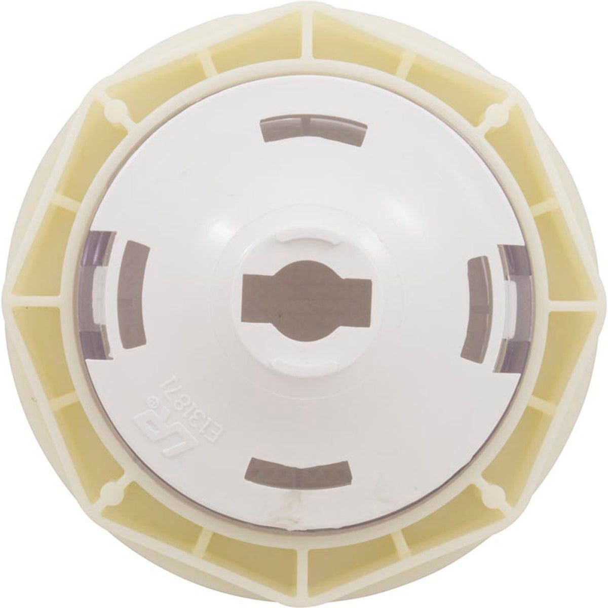 Light Wall Fitting, WW, 3-3/4" Hole Size, w/Lens, Harness, Bulb