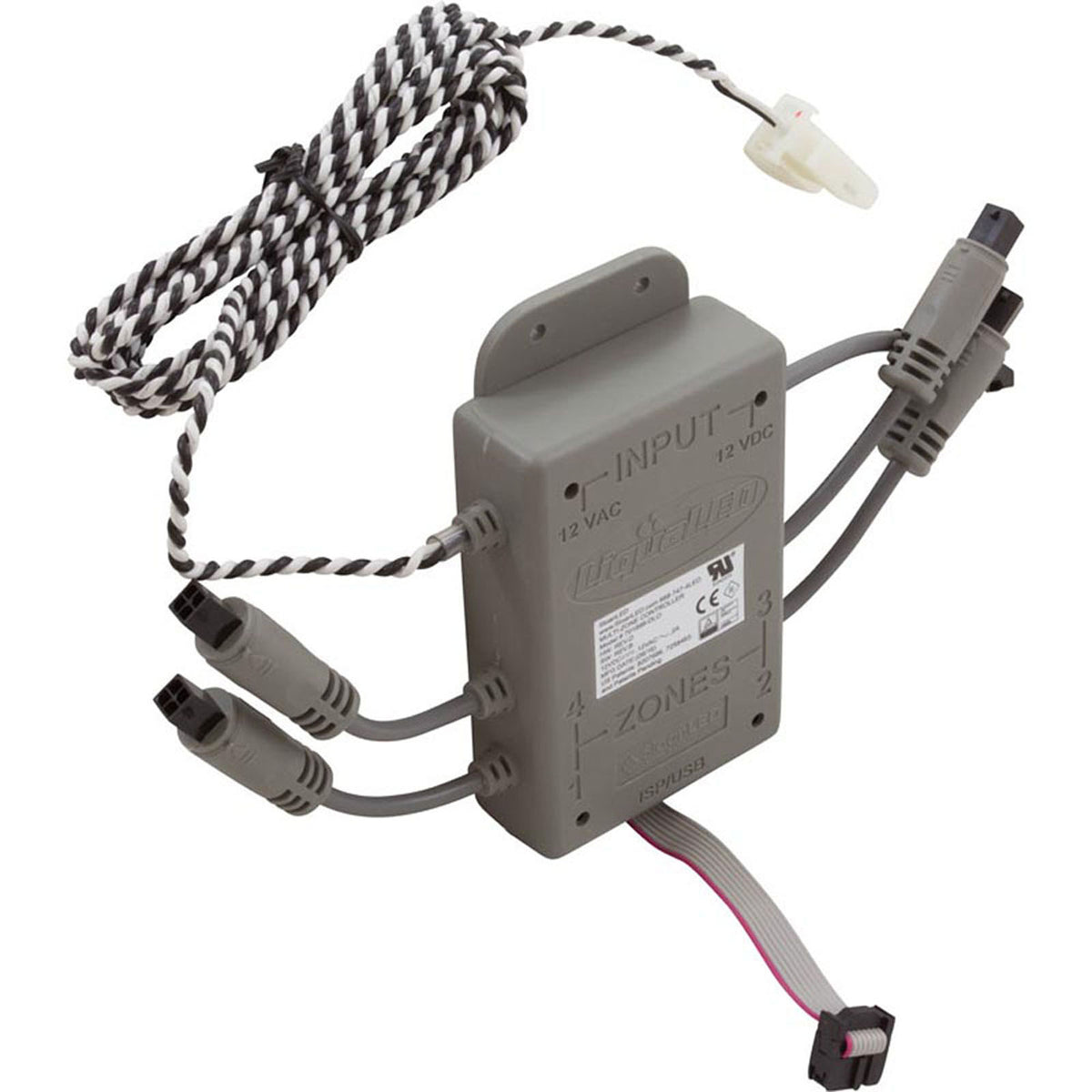 Light Controller, Sloan LED, LiquaLED Mulit-Zone, 12v, 100 POL