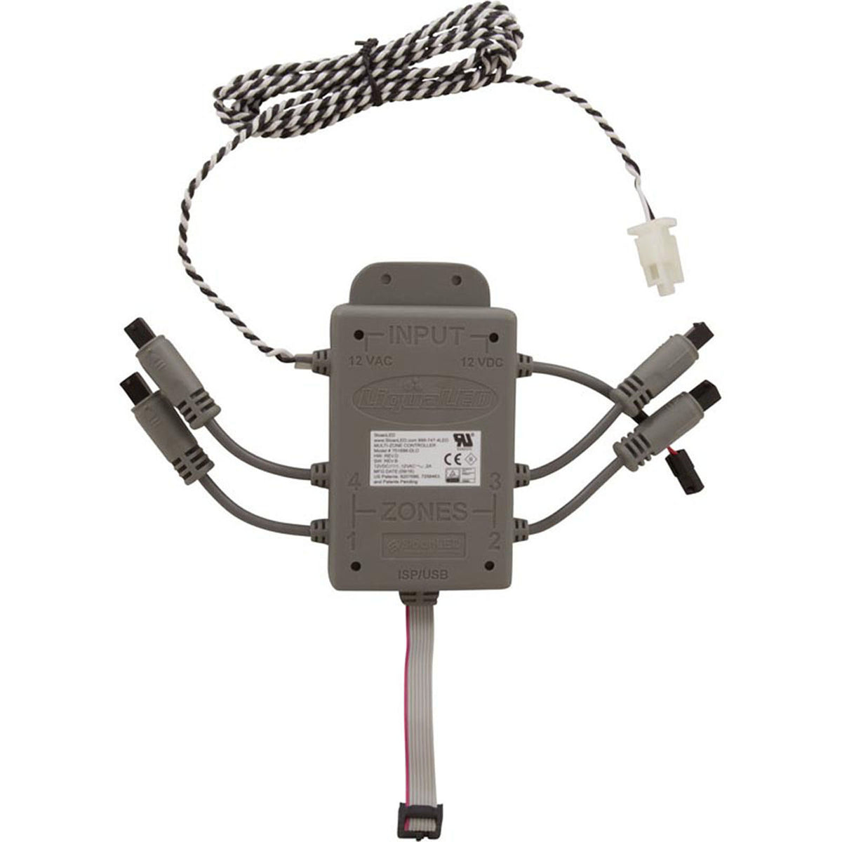 Light Controller, Sloan LED, LiquaLED Mulit-Zone, 12v, 100 POL