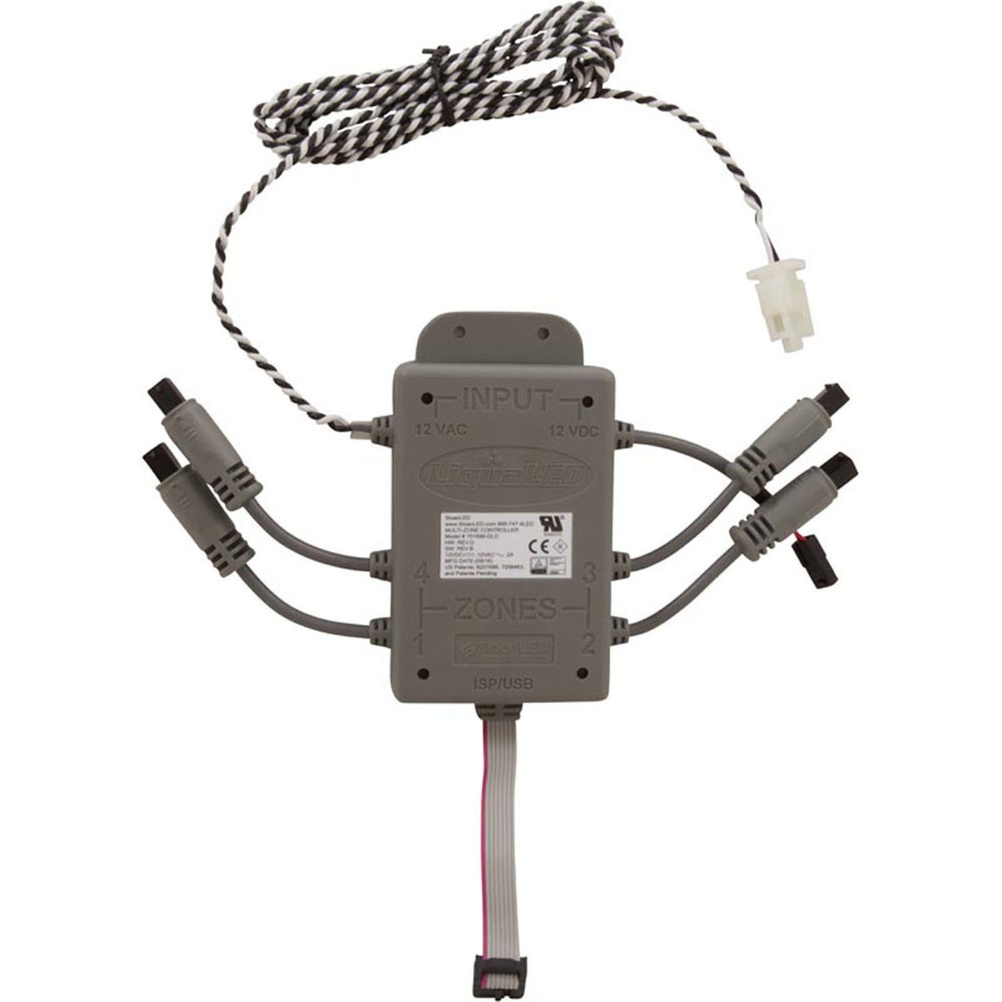 Light Controller, Sloan LED, LiquaLED Mulit-Zone, 12v, 100 POL