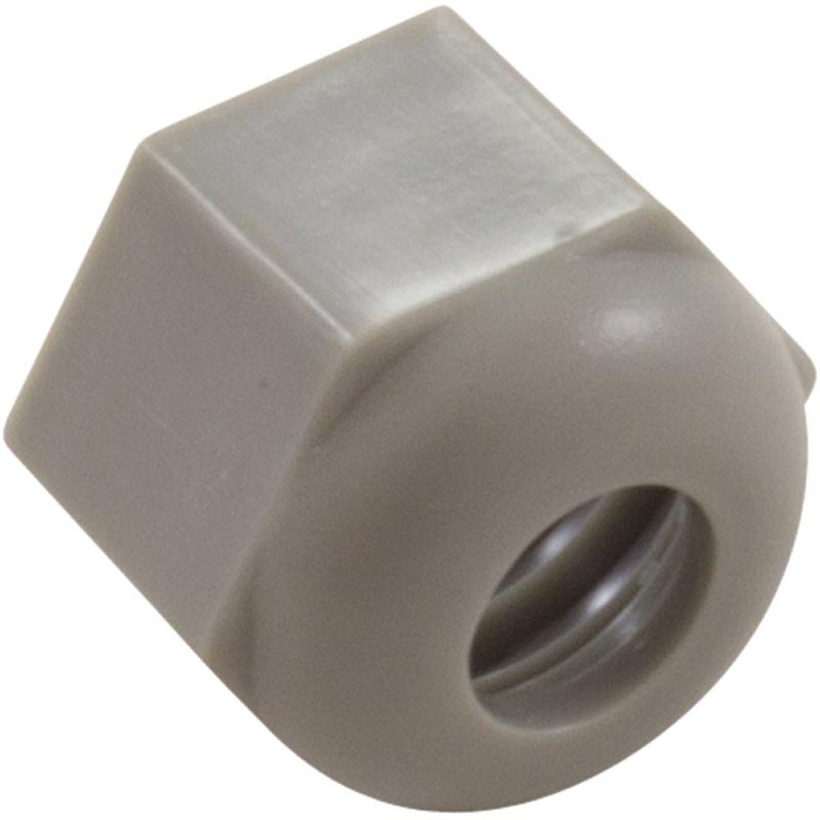 Compression Nut, Sloan LED, Hex Dome, 3/8-16