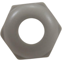 Compression Nut, Sloan LED, Hex Dome, 3/8-16