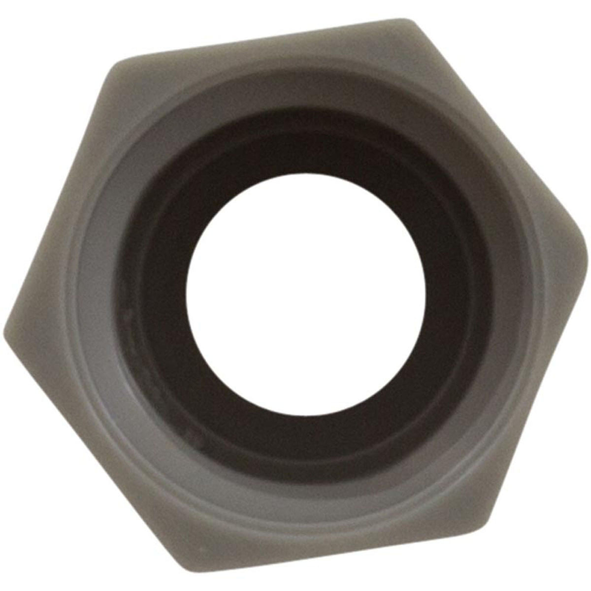 Compression Nut, Sloan LED, Hex Dome, 3/8-16