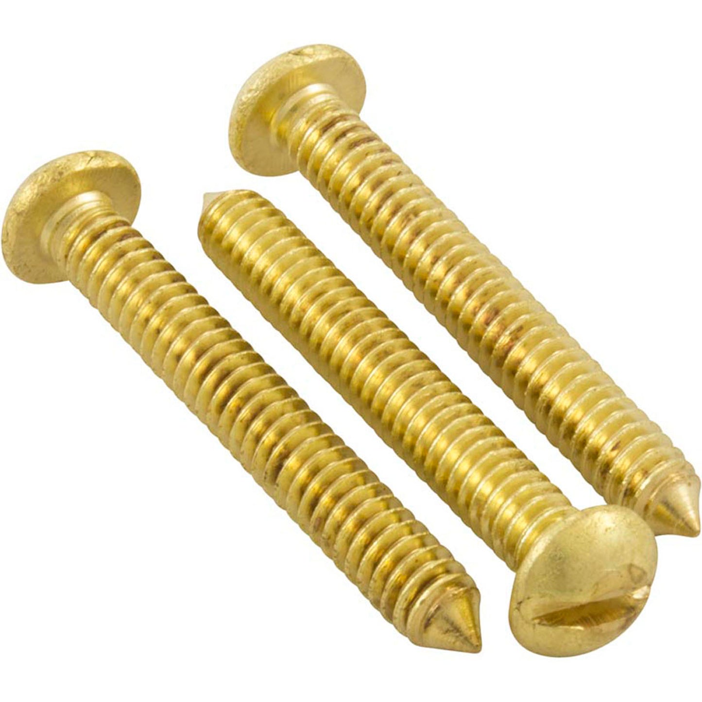 Screw, Aladdin, Brass Retaining, Universal Light Ring, Qty3