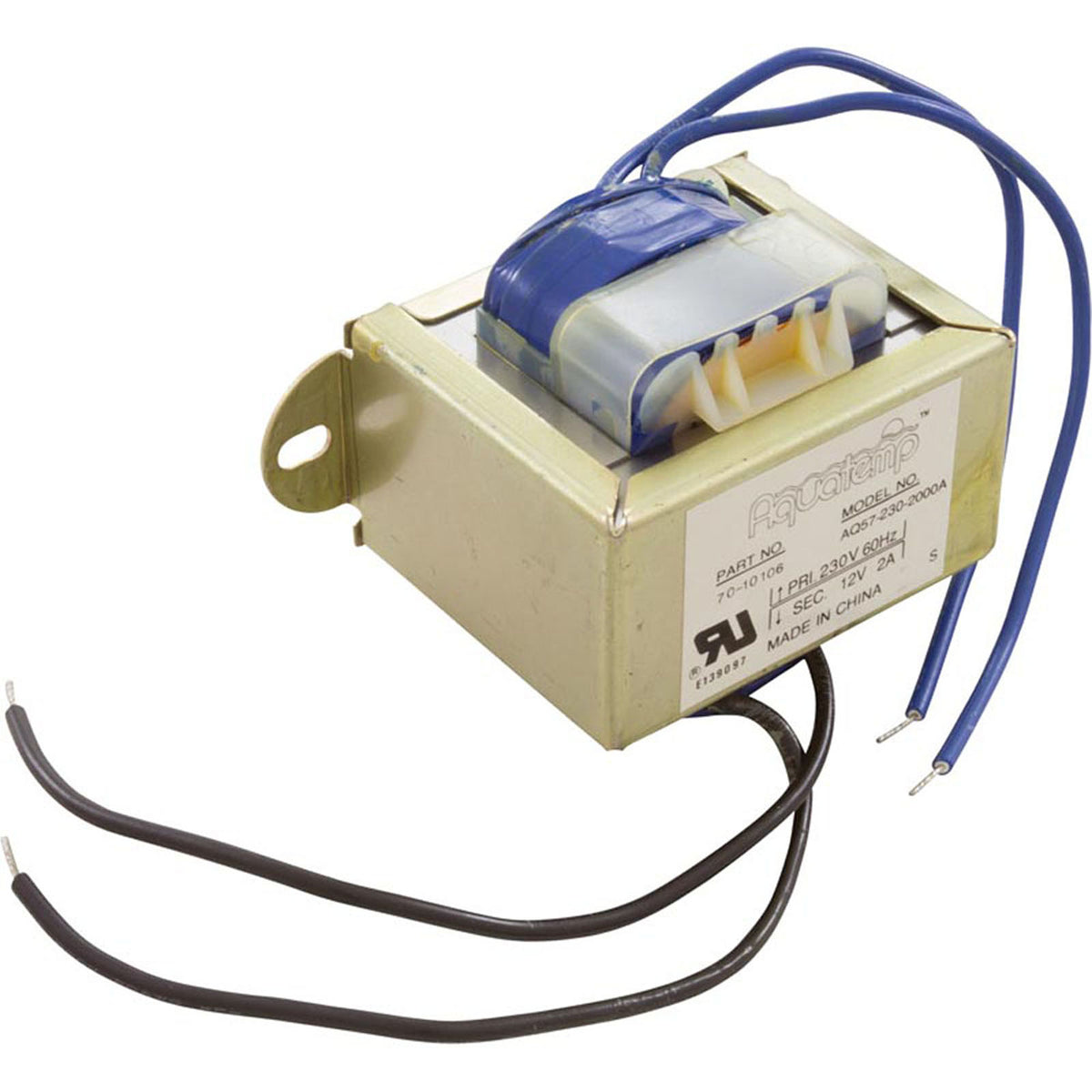 Transformer, 230v/12v, 2 A