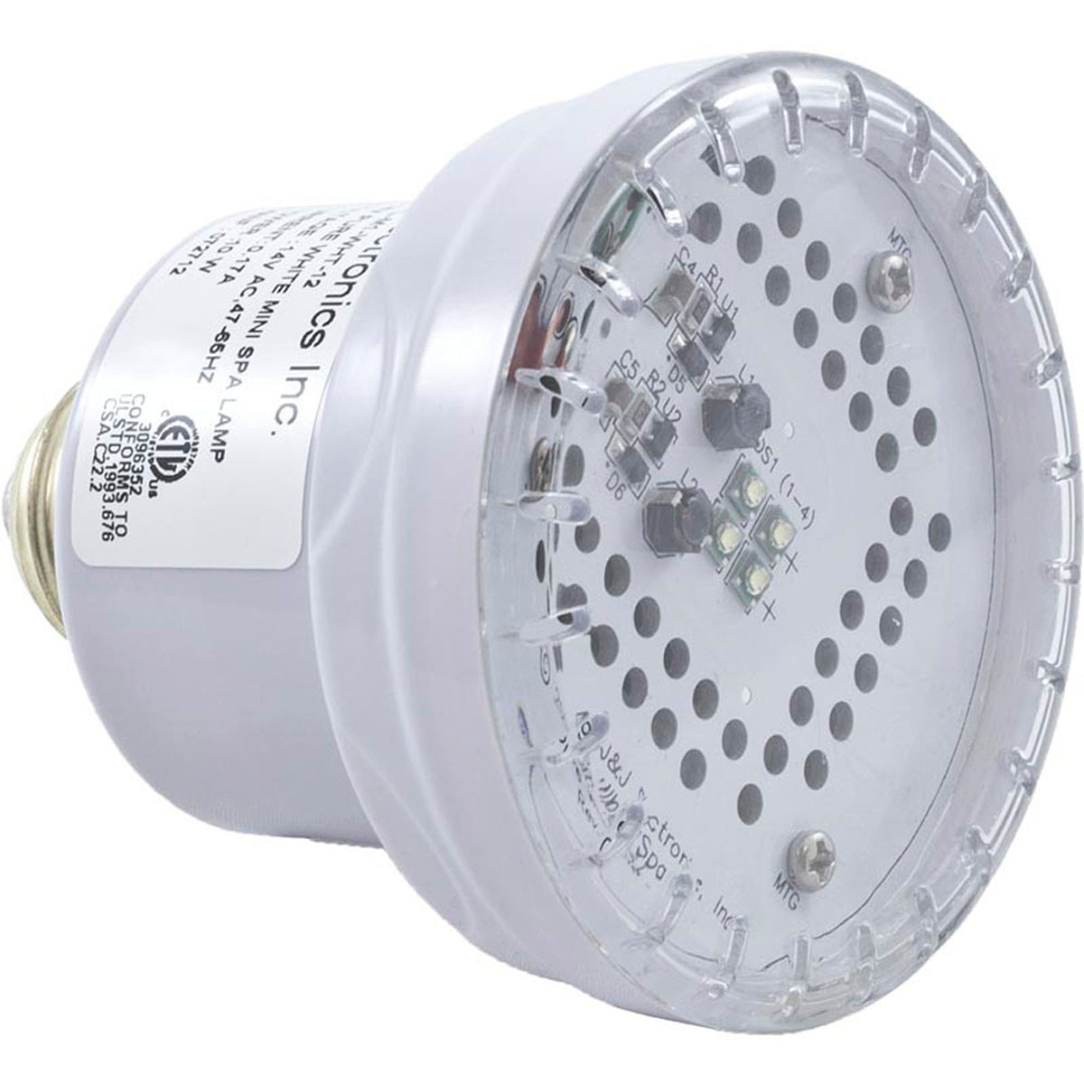 Repl Bulb, PureWhite 2 Pool/Spa, 12v, SpaBrite/Astrolite II