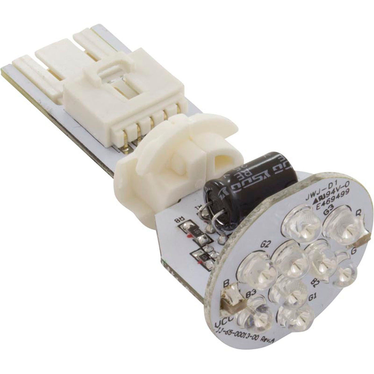 Repl Bulb, J & J Electronics ColorChoice, 12v, 9 LED Slave