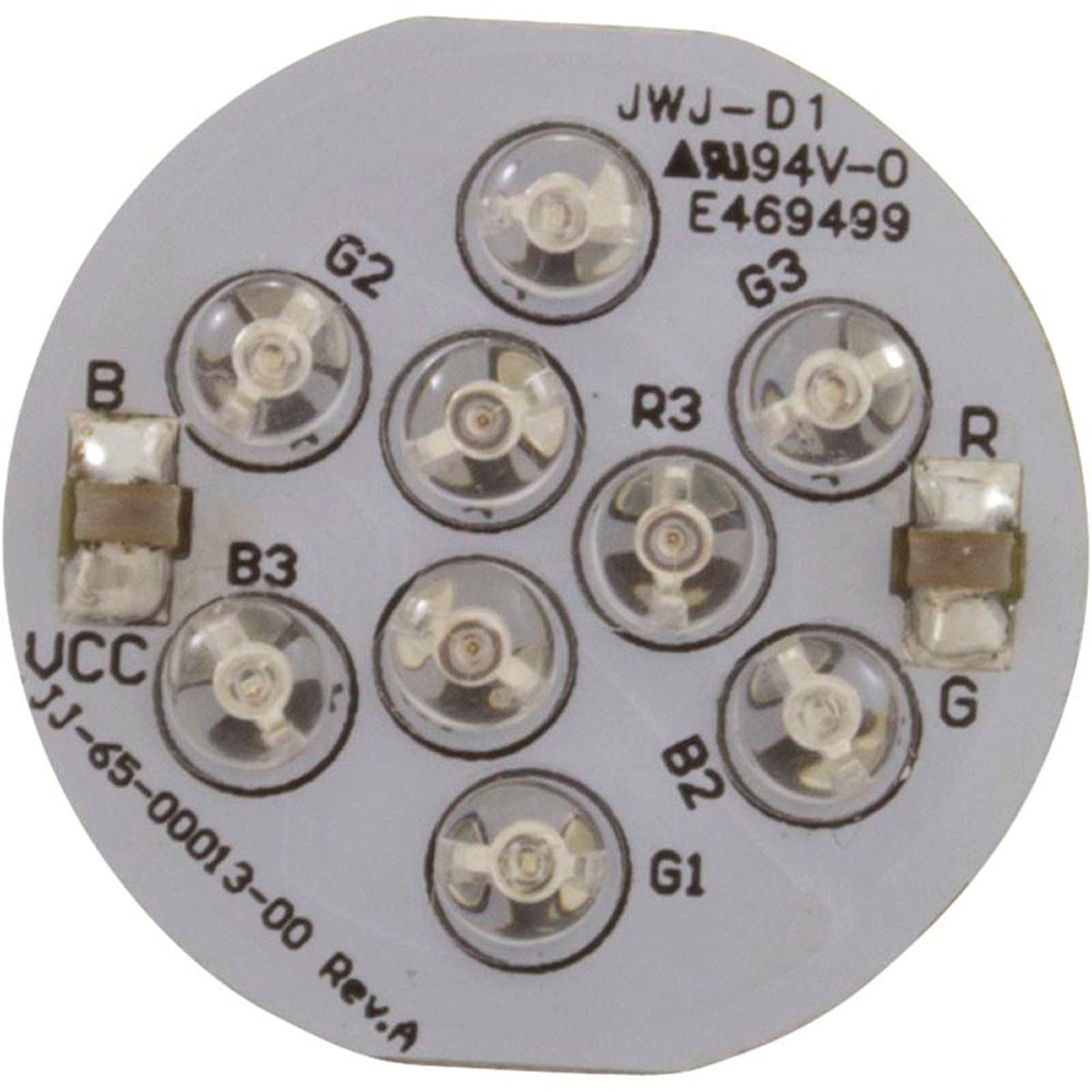 Repl Bulb, J & J Electronics ColorChoice, 12v, 9 LED Slave